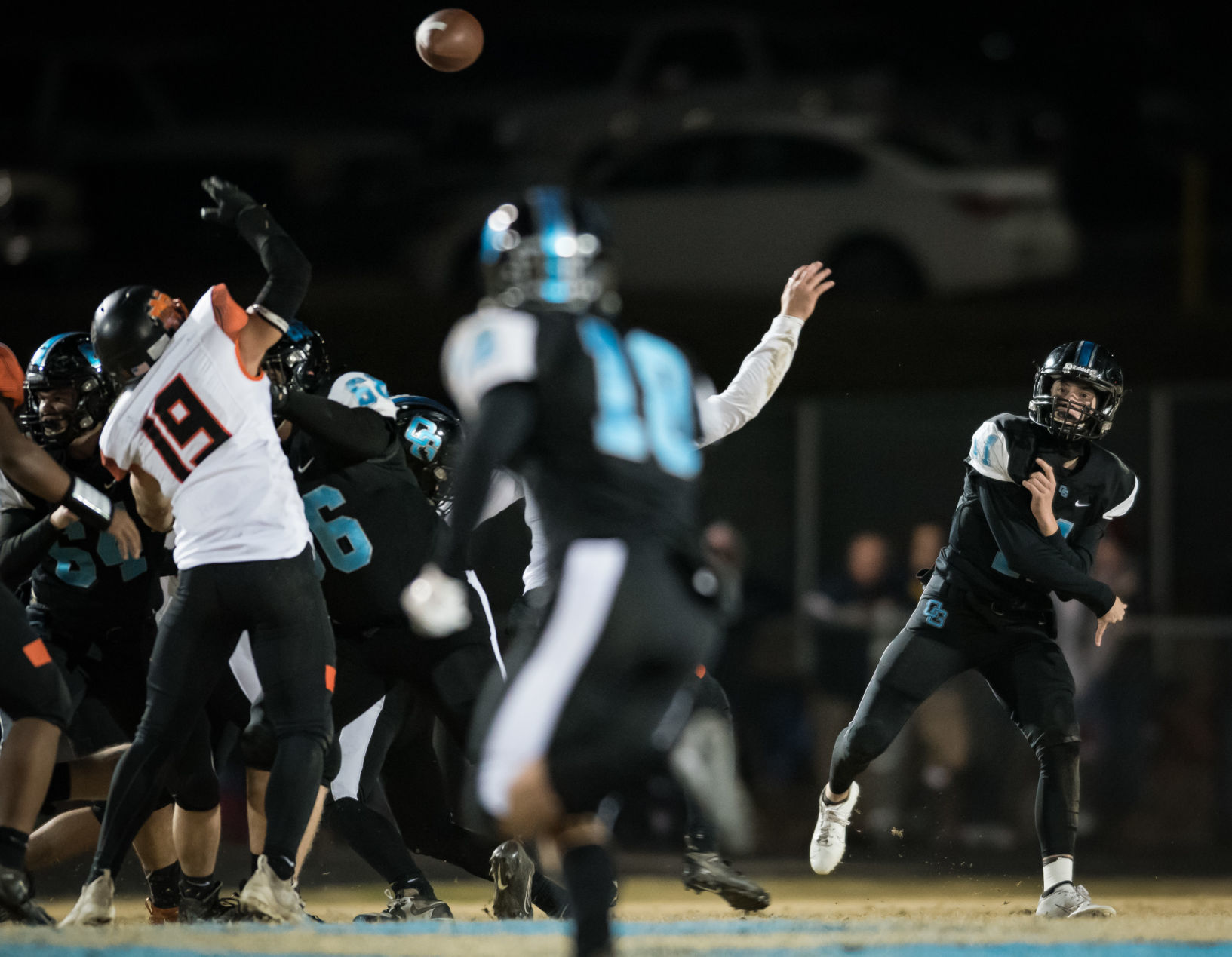 Oak Grove North Davidson Football